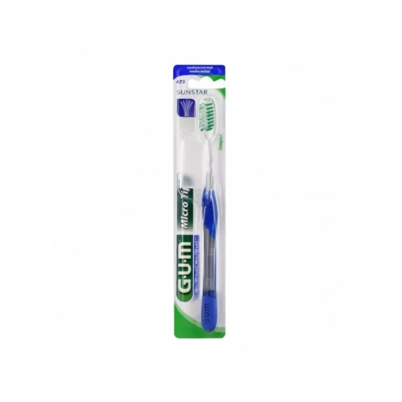 gum brosse a dent micro tip medium ref 473 1 GUM BROSSE A DENT MICRO TIP MEDIUM REF 473 GUM