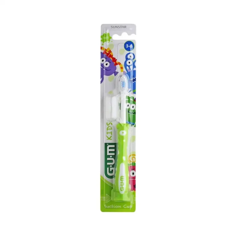 gum brosse a dent monstre kids 3 6 ans ref 901 1 GUM BROSSE A DENT MONSTRE KIDS 3-6 ANS REF 901 GUM