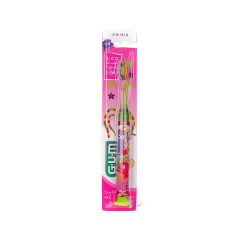 gum brosse a dent monstres junior laser 7 9 ans 903 1 GUM BROSSE A DENT MONSTRES JUNIOR LASER 7-9 ANS 903 GUM