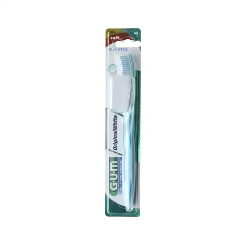 gum brosse a dent original white souple ref561 1 GUM BROSSE A DENT ORIGINAL WHITE SOUPLE REF561 GUM