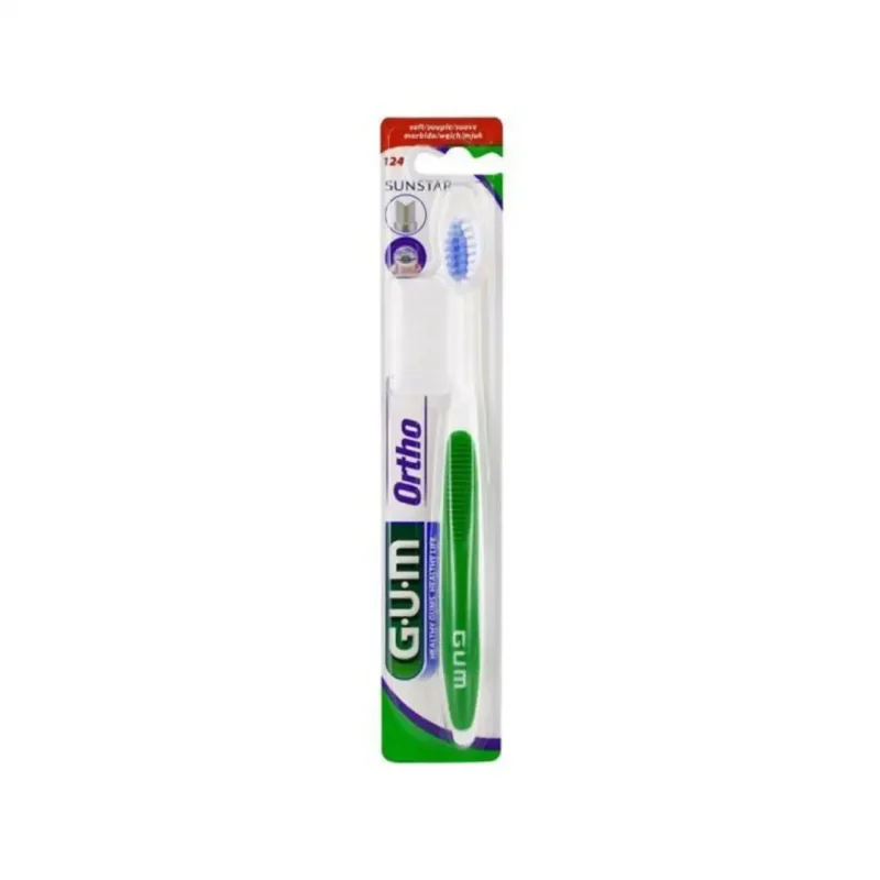 gum brosse a dent ortho avec capuchon ref 124 1 GUM BROSSE A DENT ORTHO AVEC CAPUCHON REF 124 GUM