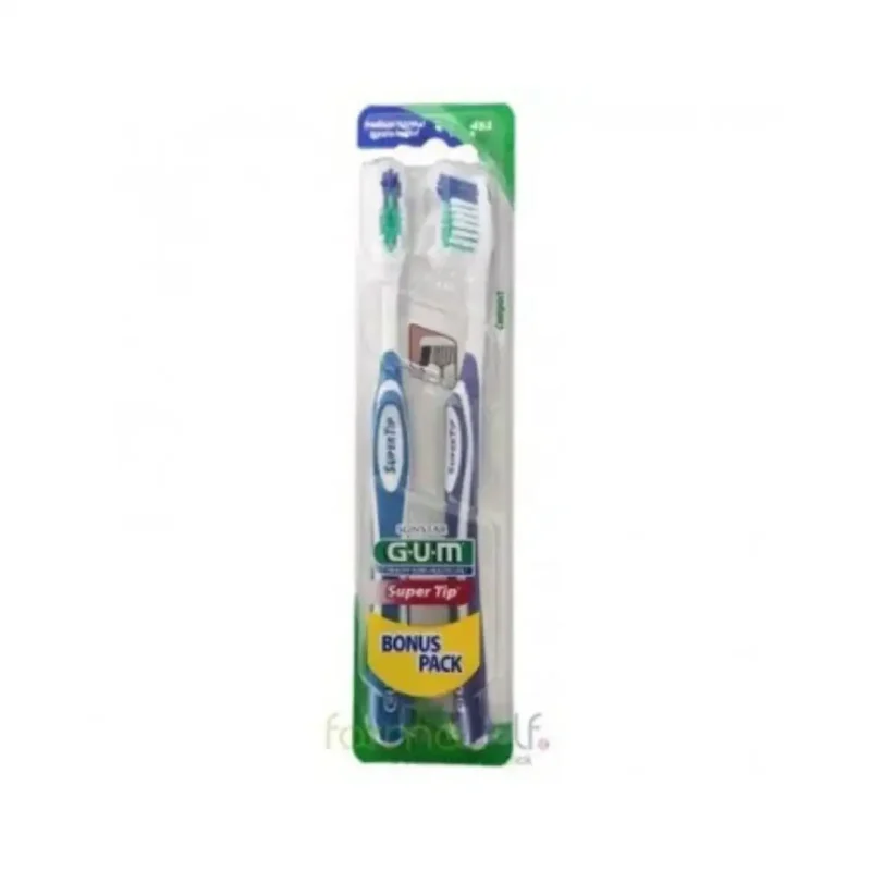 gum brosse a dent super tip medium pack bonus ref463 1 GUM BROSSE A DENT SUPER TIP MEDIUM PACK BONUS REF463 GUM