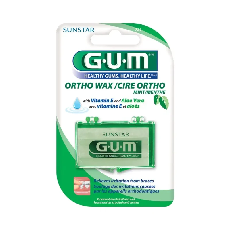 gum cire orthodontic wax ref 724 1 GUM CIRE ORTHODONTIC WAX REF 724 GUM