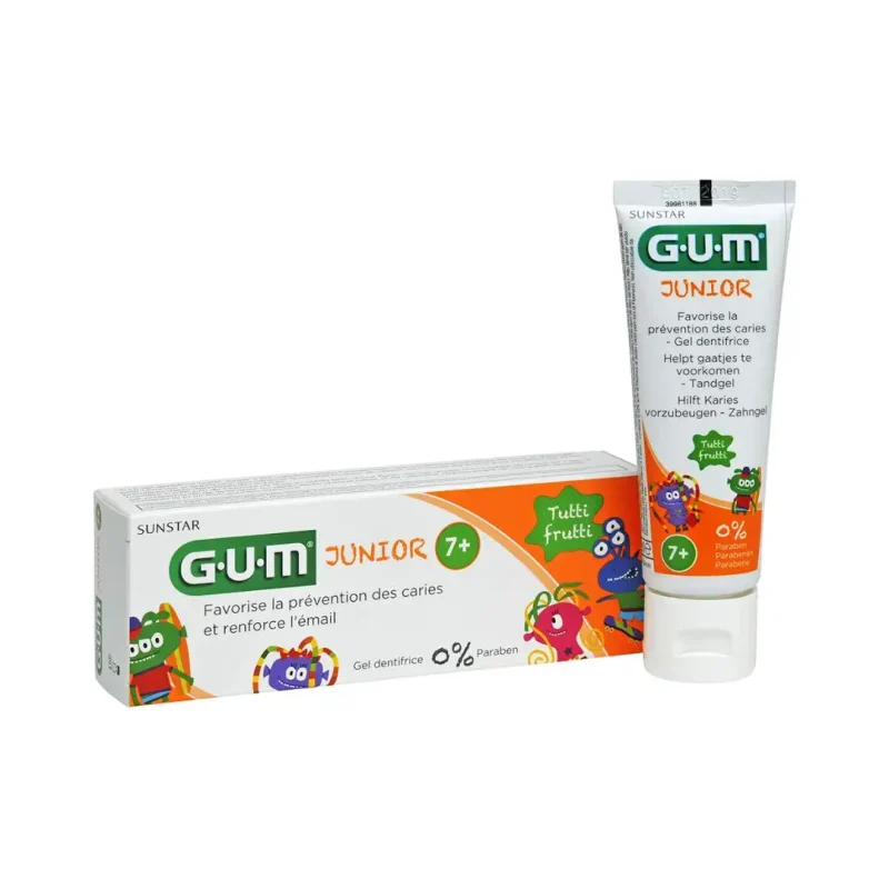 gum dentifrice junior de 7 12ans 3004 1 GUM DENTIFRICE JUNIOR DE 7 -12ANS 3004 GUM