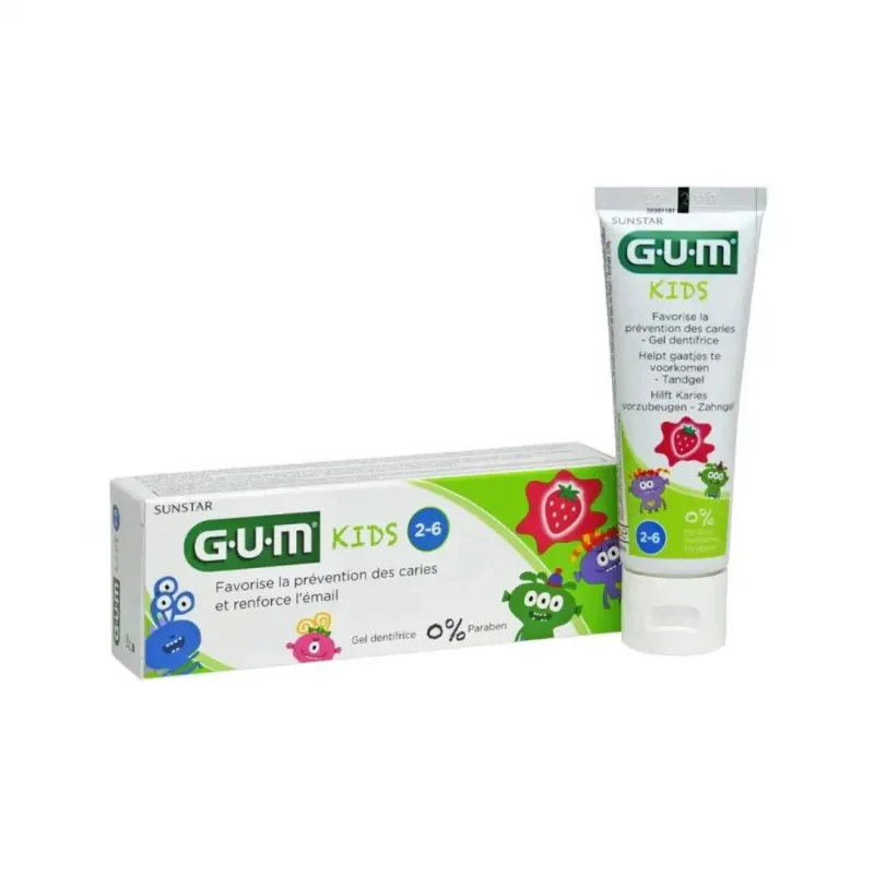 gum dentifrice kids de 2 ans a 6 ans 3000 1 GUM DENTIFRICE KIDS DE 2 ANS A 6 ANS 3000 GUM