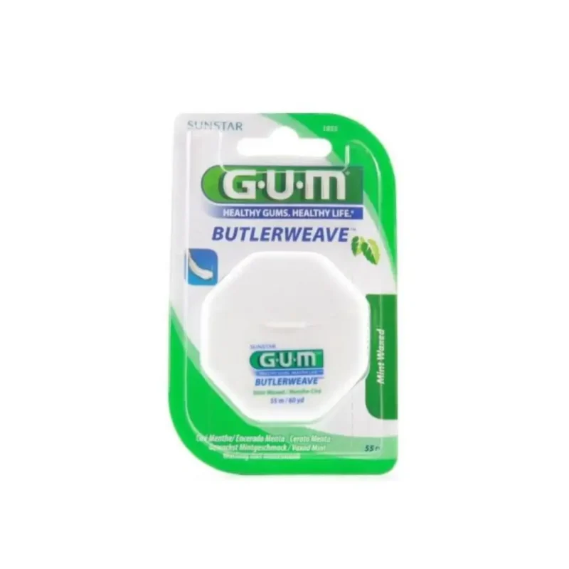 gum fil dentaire cire menthole 1856 1 GUM FIL DENTAIRE CIRE MENTHOLE 1855 GUM