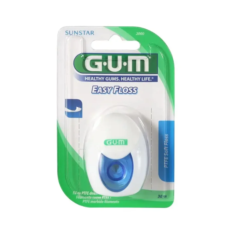 gum fil dentaire easy floss ref 2000 1 GUM FIL DENTAIRE EASY FLOSS REF 2000 GUM