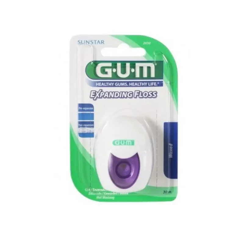 gum fil dentaire expanding floss 2030 1 GUM FIL DENTAIRE EXPANDING FLOSS 2030 GUM