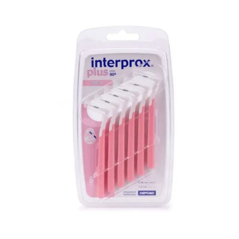 interprox brossette plus 2g nano 6 unites 1 INTERPROX BROSSETTE PLUS 2G NANO 6 UNITÉS INTERPROX