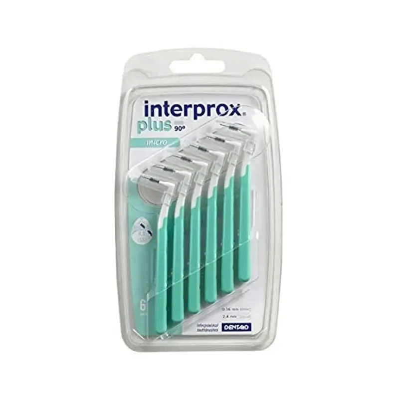 interprox plus micro 6 unites 1 INTERPROX PLUS MICRO 6 UNITÉS INTERPROX