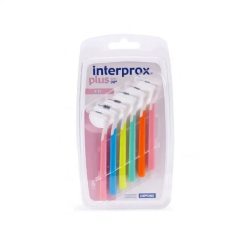 interprox plus mix 6 unites 1 INTERPROX PLUS MIX 6 UNITÉS INTERPROX