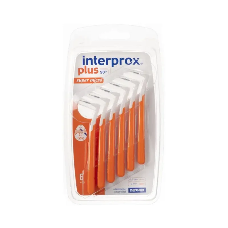 interprox plus super micro 6 unites 1 INTERPROX PLUS SUPER MICRO 6 UNITÉS INTERPROX