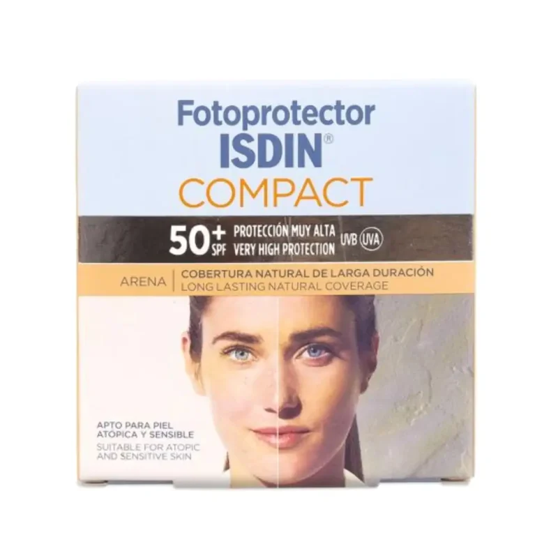 isdin fotoprotector compact arena spf50 1 ISDIN Fotoprotector Compact Arena Spf50+ ISDIN