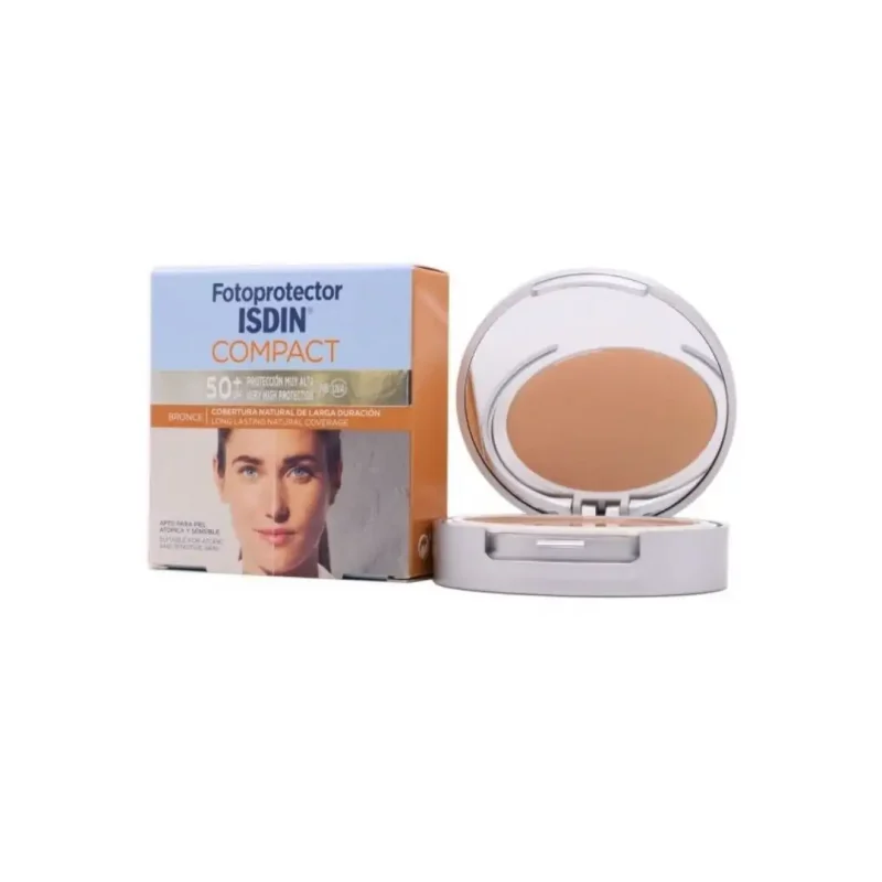 isdin fotoprotector compact bronze spf52 1 ISDIN Fotoprotector Compact Bronze Spf50+ ISDIN