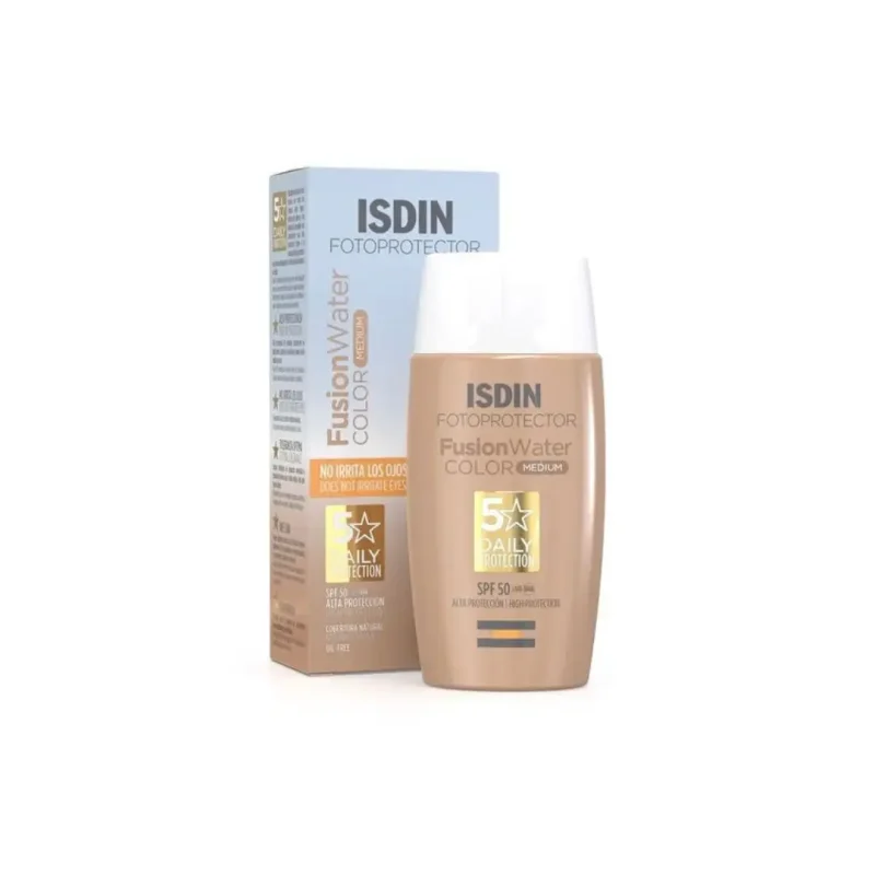 isdin fotoprotector fusion water color bronze spf50 50ml 1 1 ISDIN Fotoprotector Fusion Water Color Bronze Spf50+ 50ml ISDIN