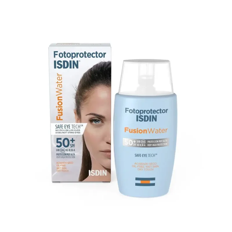 isdin fotoprotector fusion water spf50 1 ISDIN FOTOPROTECTOR FUSION WATER SPF50+ ISDIN