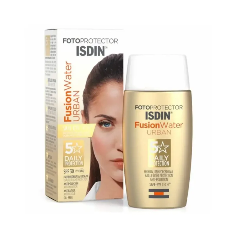 isdin fotoprotector fusion water urban spf 31 1 ISDIN Fotoprotector Fusion Water Urban SPF 30 ISDIN