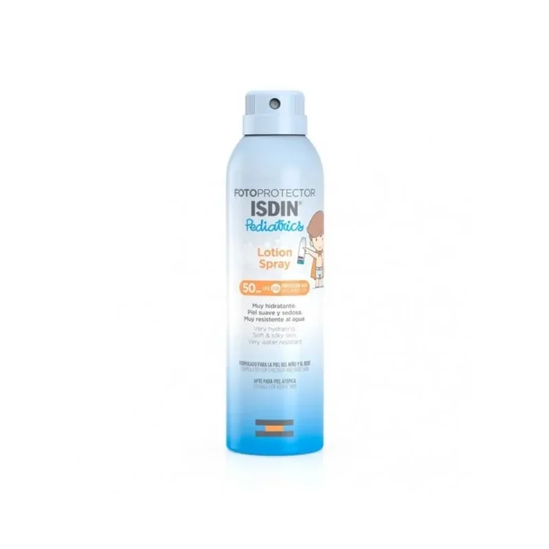 isdin fotoprotector pediatrics lotion spray spf50 250ml 1 1 ISDIN Fotoprotector Pediatrics Lotion Spray Spf50+ 250ml ISDIN