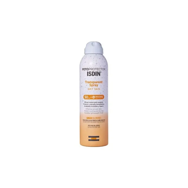 isdin fotoprotector transparent spray wet skin spf50 250ml 1 1 ISDIN Fotoprotector Transparent Spray Wet Skin Spf50+ 250ml ISDIN