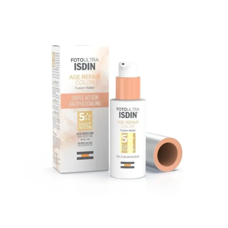 isdin fotoultra age repair color triple action spf 50 50ml 1 ISDIN FOTOULTRA AGE REPAIR COLOR TRIPLE ACTION SPF 50+ 50ML ISDIN