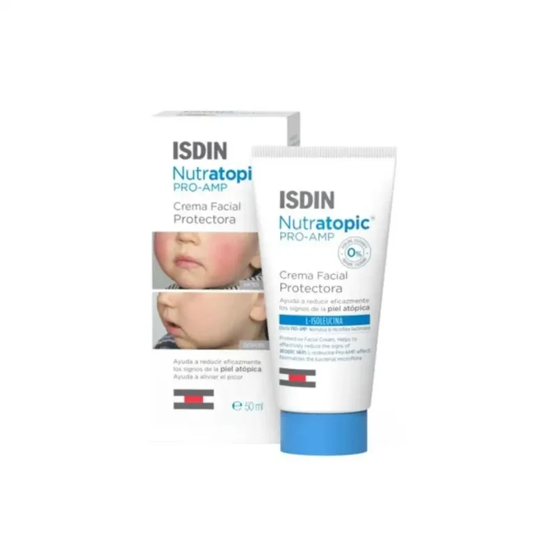 isdin nutratopic pro amp creme visage 50ml 1 1 ISDIN Nutratopic Pro-Amp Crème Visage 50ml ISDIN