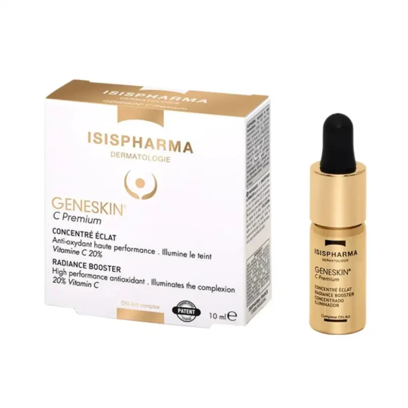 isispharma geneskin c premium concentre eclat radiance booster 10ml 1 ISISPHARMA GENESKIN C PREMIUM CONCENTRÉ ECLAT RADIANCE BOOSTER 10ML ISISPHARMA