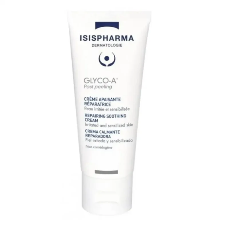 isispharma glyco a creme apaisante reparatrice post peeling 40ml 1 ISISPHARMA GLYCO-A CRÈME APAISANTE RÉPARATRICE POST PEELING 40ML ISISPHARMA