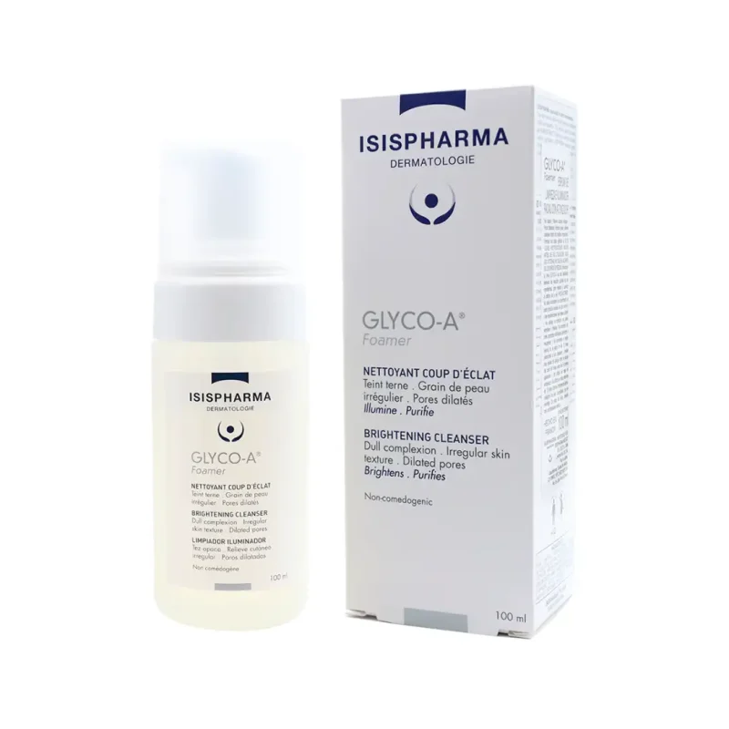 isispharma glyco a foamer nettoyant coup declat 100ml 1 ISISPHARMA GLYCO A FOAMER NETTOYANT COUP D’ECLAT 100ML ISISPHARMA