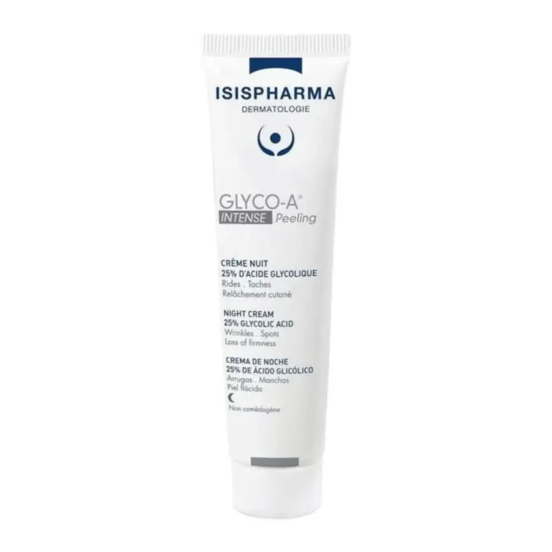 isispharma glyco a intense peeling creme de nuit 30ml 1 ISISPHARMA GLYCO -A INTENSE PEELING CRÈME DE NUIT 30ML ISISPHARMA