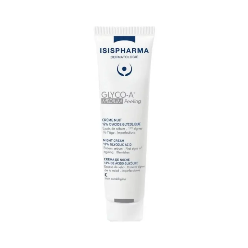 isispharma glyco a medium peeling creme de nuit 30ml 1 ISISPHARMA GLYCO A MEDIUM PEELING CRÈME DE NUIT 30ML ISISPHARMA