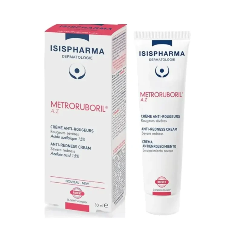 isispharma metroruboril a.z creme anti rougeurs 30ml 1 1 ISISPHARMA METRORUBORIL A.Z CRÈME ANTI-ROUGEURS 30ML ISISPHARMA