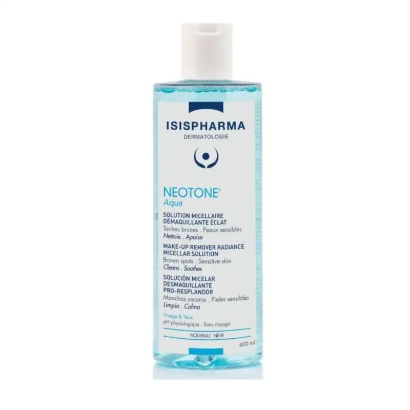 isispharma neotone aqua solution micellaire demaquillant eclat 400ml 1 ISISPHARMA NEOTONE AQUA SOLUTION MICELLAIRE DÉMAQUILLANT ÉCLAT 400ML ISISPHARMA