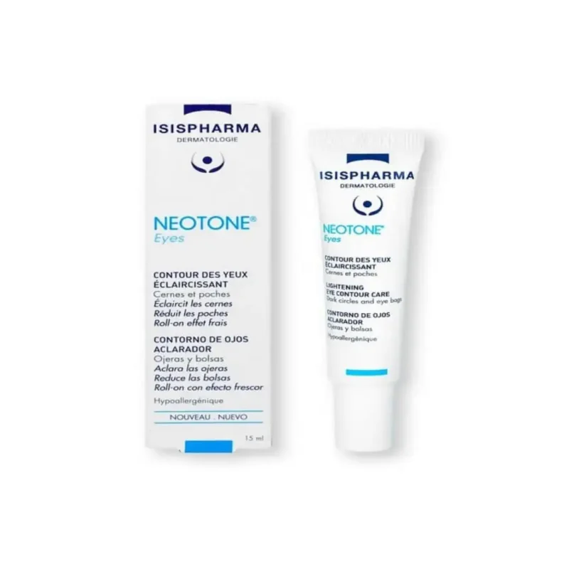 isispharma neotone eyes contour yeux eclaircissant roll on 15ml 1 ISISPHARMA NEOTONE EYES CONTOUR YEUX ECLAIRCISSANT ROLL-ON 15ML ISISPHARMA