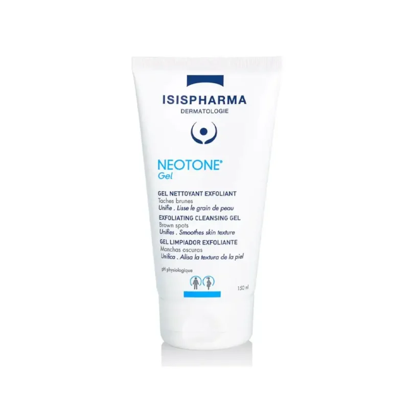 isispharma neotone gel nettoyant exfoliant 150ml 1 ISISPHARMA NEOTONE GEL NETTOYANT EXFOLIANT 150ML ISISPHARMA