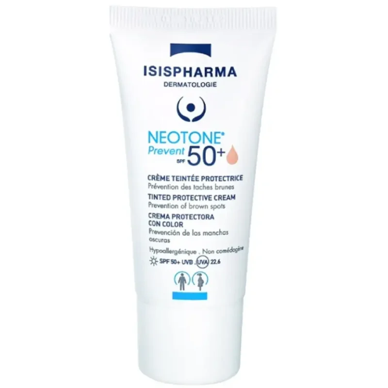 isispharma neotone prevent 50 creme teintee protectrice 30ml 1 ISISPHARMA NEOTONE PREVENT 50+ CRÈME TEINTÉE PROTECTRICE 30ML ISISPHARMA