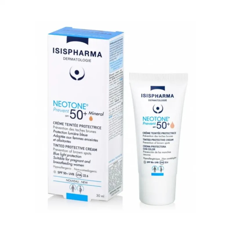 isispharma neotone prevent creme protectrice teintee claire 30ml 1 ISISPHARMA NEOTONE PREVENT CRÈME PROTECTRICE TEINTÉE CLAIRE 30ML ISISPHARMA