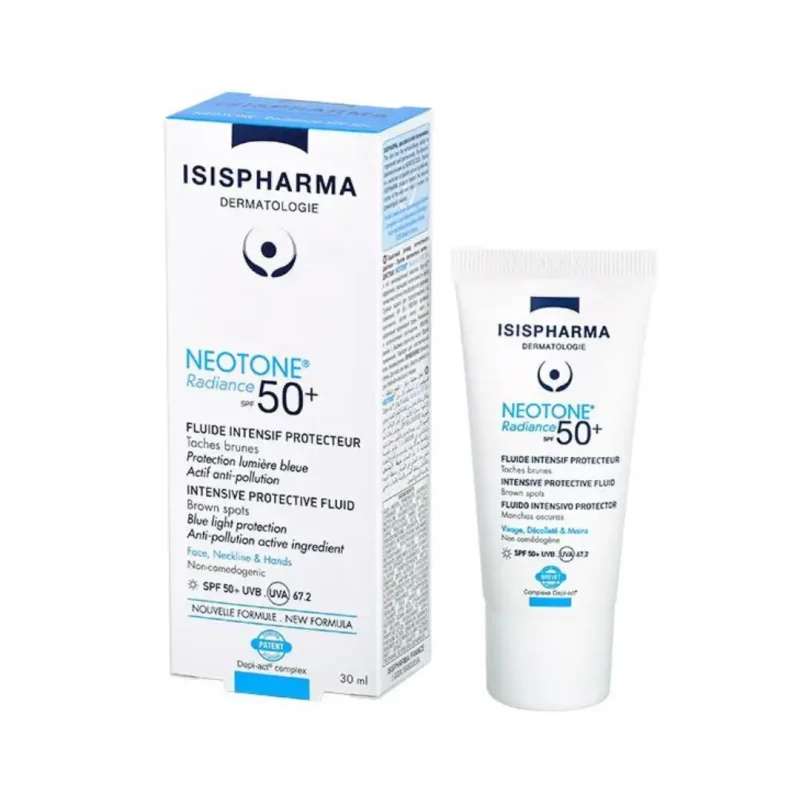 isispharma neotone radiance 50 fluide intensif protecteur 30ml 1 ISISPHARMA NEOTONE RADIANCE 50+ FLUIDE INTENSIF PROTECTEUR 30ML ISISPHARMA