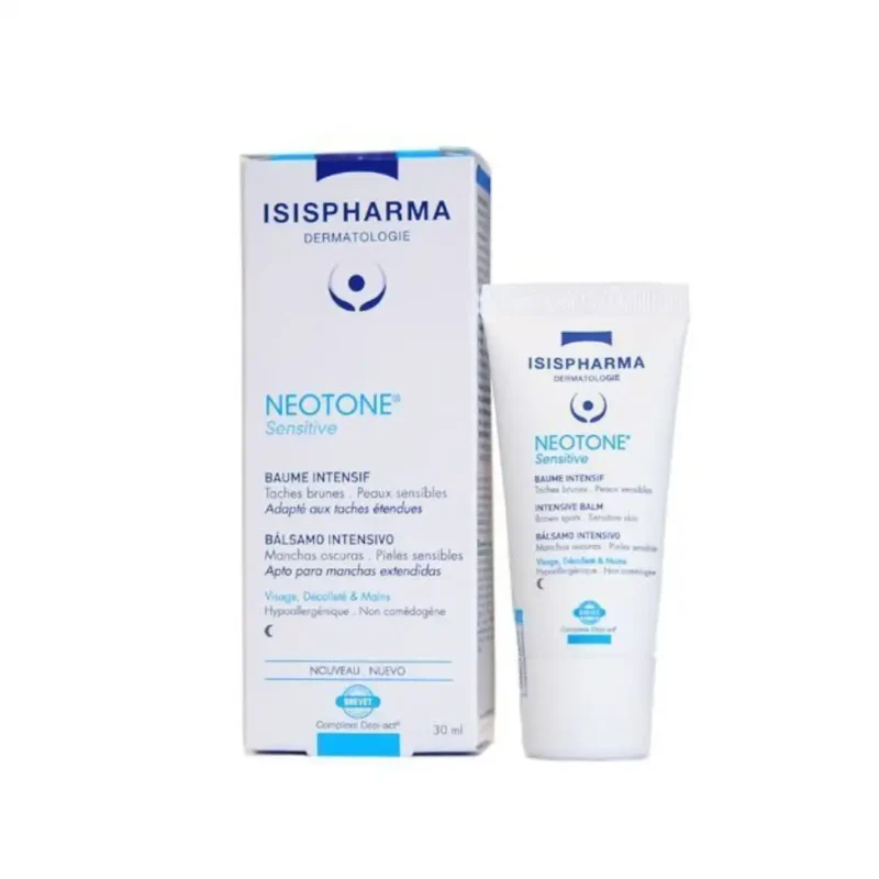 isispharma neotone sensitive baume intensif taches brunes 30ml 1 ISISPHARMA NEOTONE SENSITIVE BAUME INTENSIF TACHES BRUNES 30ML ISISPHARMA