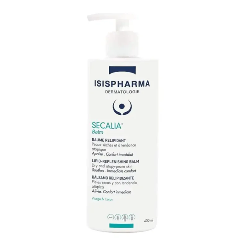 isispharma secalia balm baume relipidant 400ml 1 ISISPHARMA SECALIA BALM BAUME RELIPIDANT 400ML ISISPHARMA