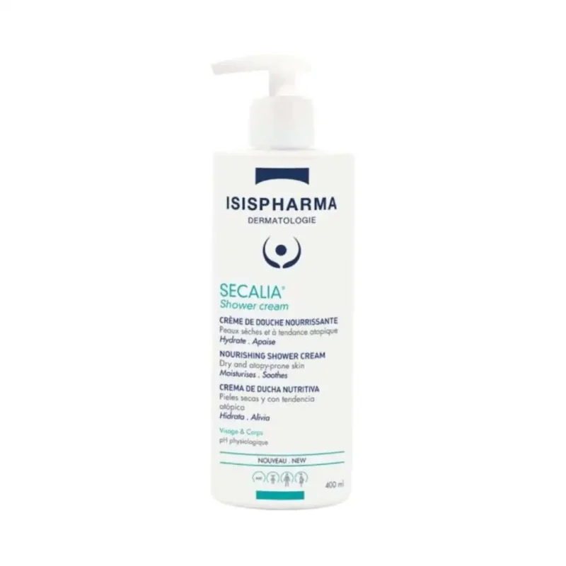 isispharma secalia creme de douche nourrissante 400ml 1 ISISPHARMA SECALIA CRÈME DE DOUCHE NOURRISSANTE 400ML ISISPHARMA