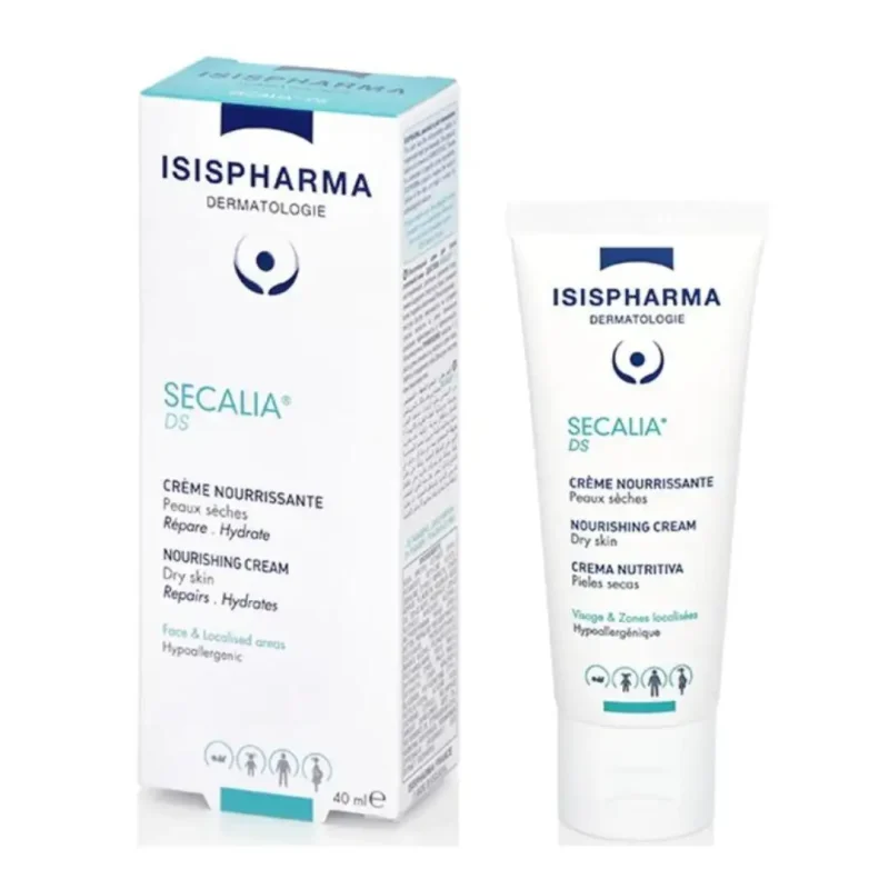 isispharma secalia ds creme nourrissante 40ml 1 ISISPHARMA SECALIA DS CRÈME NOURRISSANTE 40ML ISISPHARMA