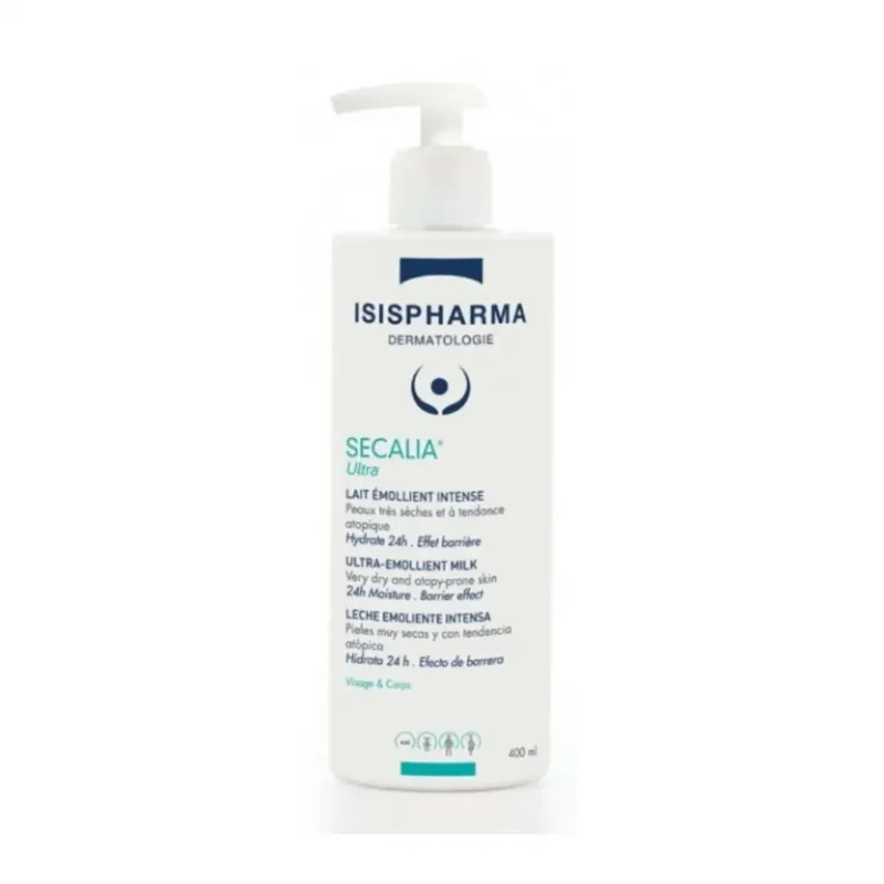 isispharma secalia ultra lait emollient 400ml 1 ISISPHARMA SECALIA ULTRA LAIT EMOLLIENT 400ML ISISPHARMA