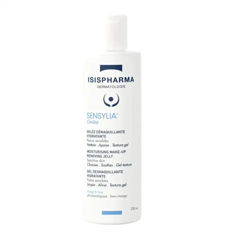 isispharma sensylia gelee demaquillante hydratante 250ml 1 ISISPHARMA SENSYLIA GELÉE DÉMAQUILLANTE HYDRATANTE 250ML ISISPHARMA