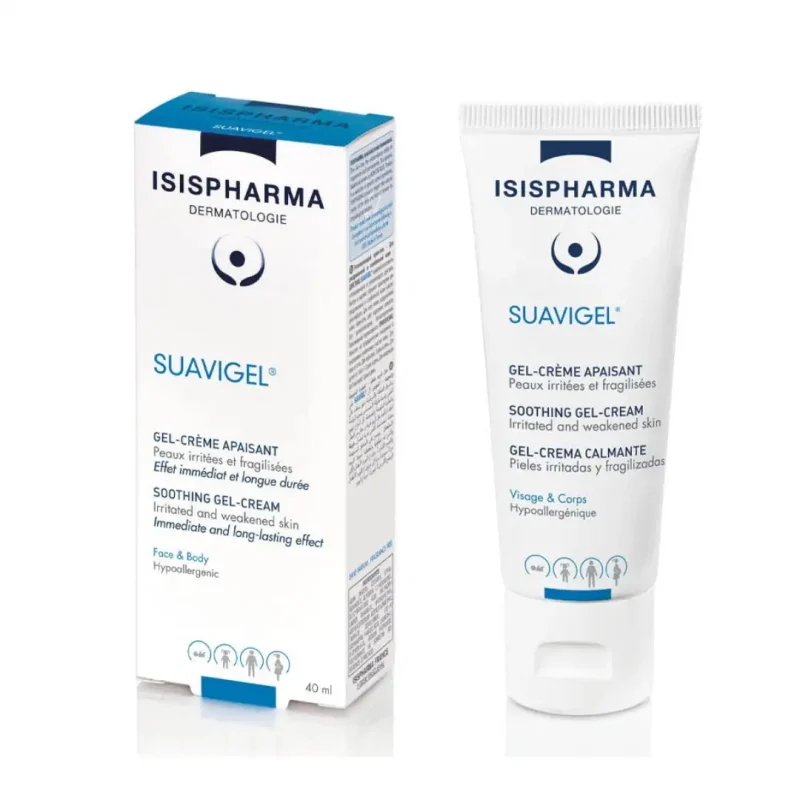 isispharma suavigel gel creme apaisant 40ml 1 ISISPHARMA SUAVIGEL GEL CRÈME APAISANT 40ML ISISPHARMA