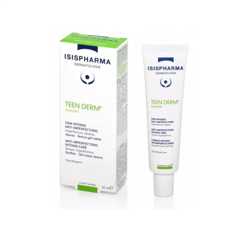 isispharma teen derm alpha pure soin intense 30ml 1 ISISPHARMA TEEN DERM ALPHA-PURE SOIN INTENSE 30ML ISISPHARMA