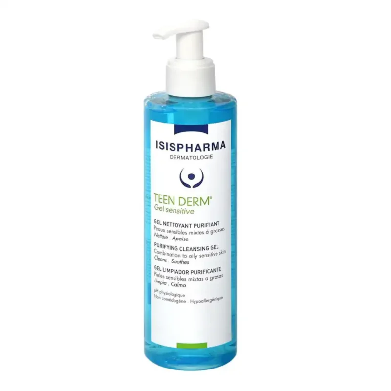 isispharma teen derm gel nettoyant 100ml 1 ISISPHARMA TEEN DERM GEL NETTOYANT 100ML ISISPHARMA