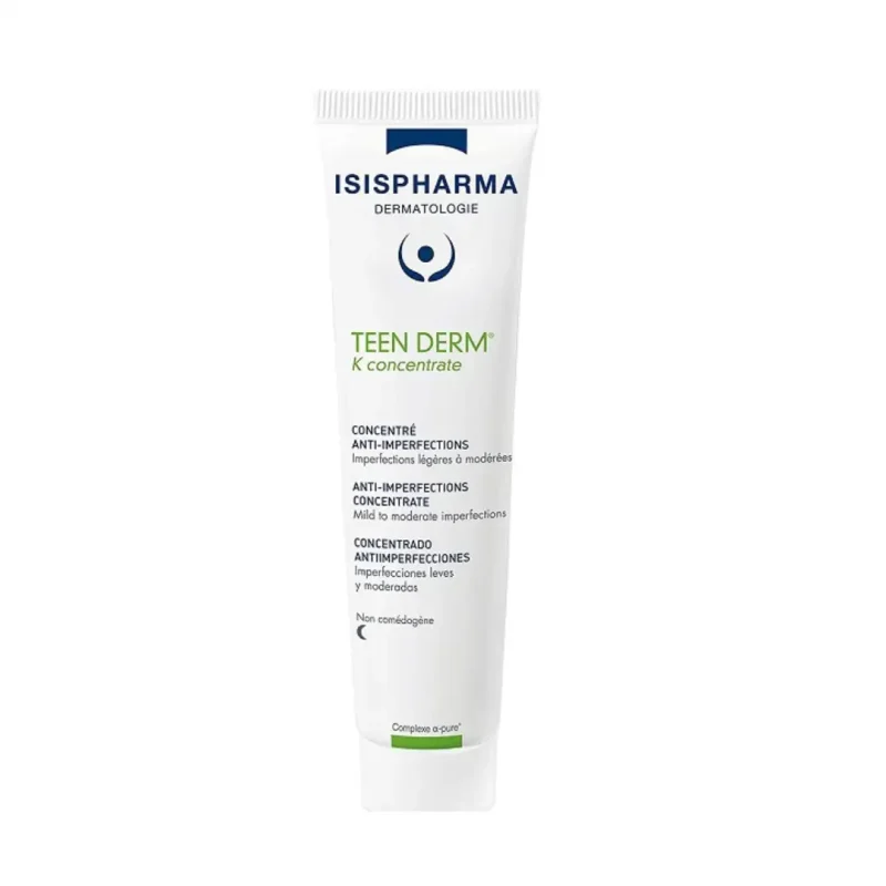 isispharma teen derm k concentrate gel creme effet peeling 30ml 1 1 ISISPHARMA TEEN DERM K CONCENTRATE GEL-CRÈME EFFET PEELING 30ML ISISPHARMA