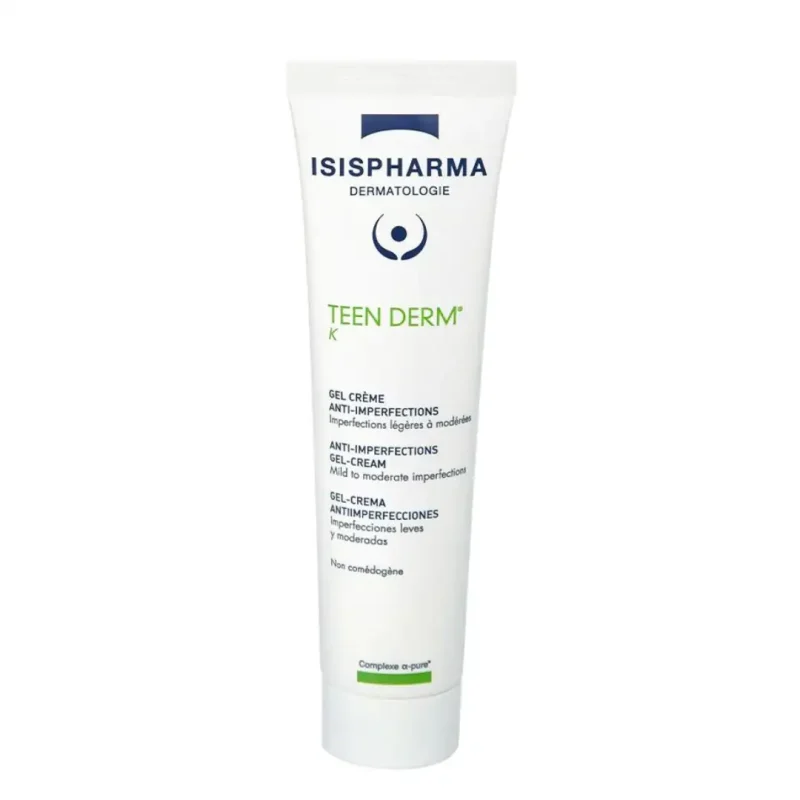 isispharma teen derm k gel creme anti imperfections 30ml 1 1 ISISPHARMA TEEN DERM K GEL-CRÈME ANTI-IMPERFECTIONS 30ML ISISPHARMA