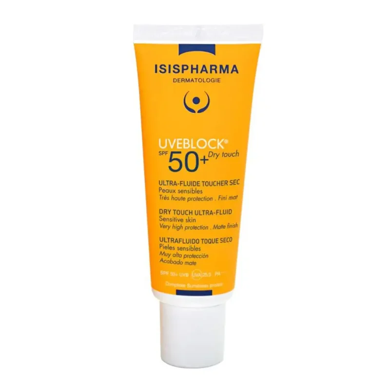 isispharma uveblock 50 ultra fluide toucher sec 40ml 1 1 ISISPHARMA UVEBLOCK 50+ ULTRA-FLUIDE TOUCHER SEC 40ML ISISPHARMA