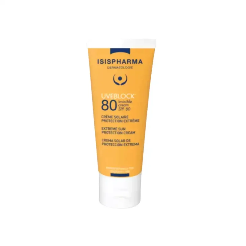 isispharma uveblock 80 creme minerale 40ml 1 1 ISISPHARMA UVEBLOCK 80 CRÈME MINÉRALE 40ML ISISPHARMA